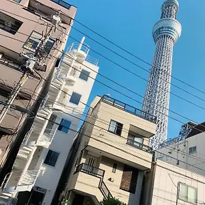 公寓式酒店 Zaito Mukojima 晴空塔脚下精品酒店-宅东向岛店