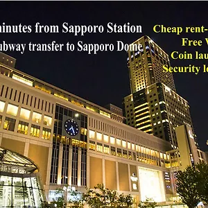 https://clover-house-sapporo.hokkaidohotelsjapan.com