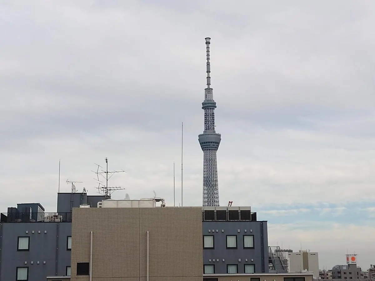 hotel MONday 浅草 東京都 3*,