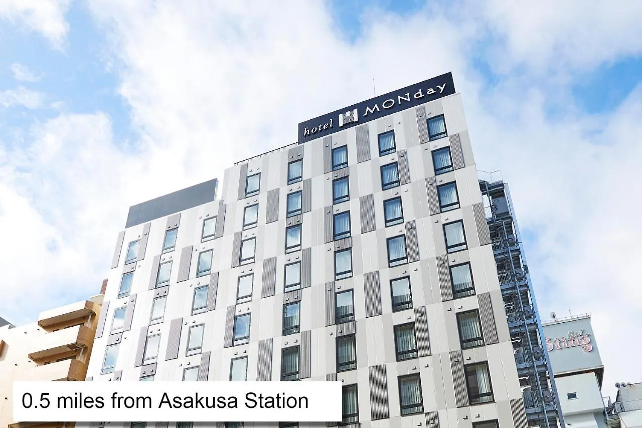 hotel MONday 浅草 東京都